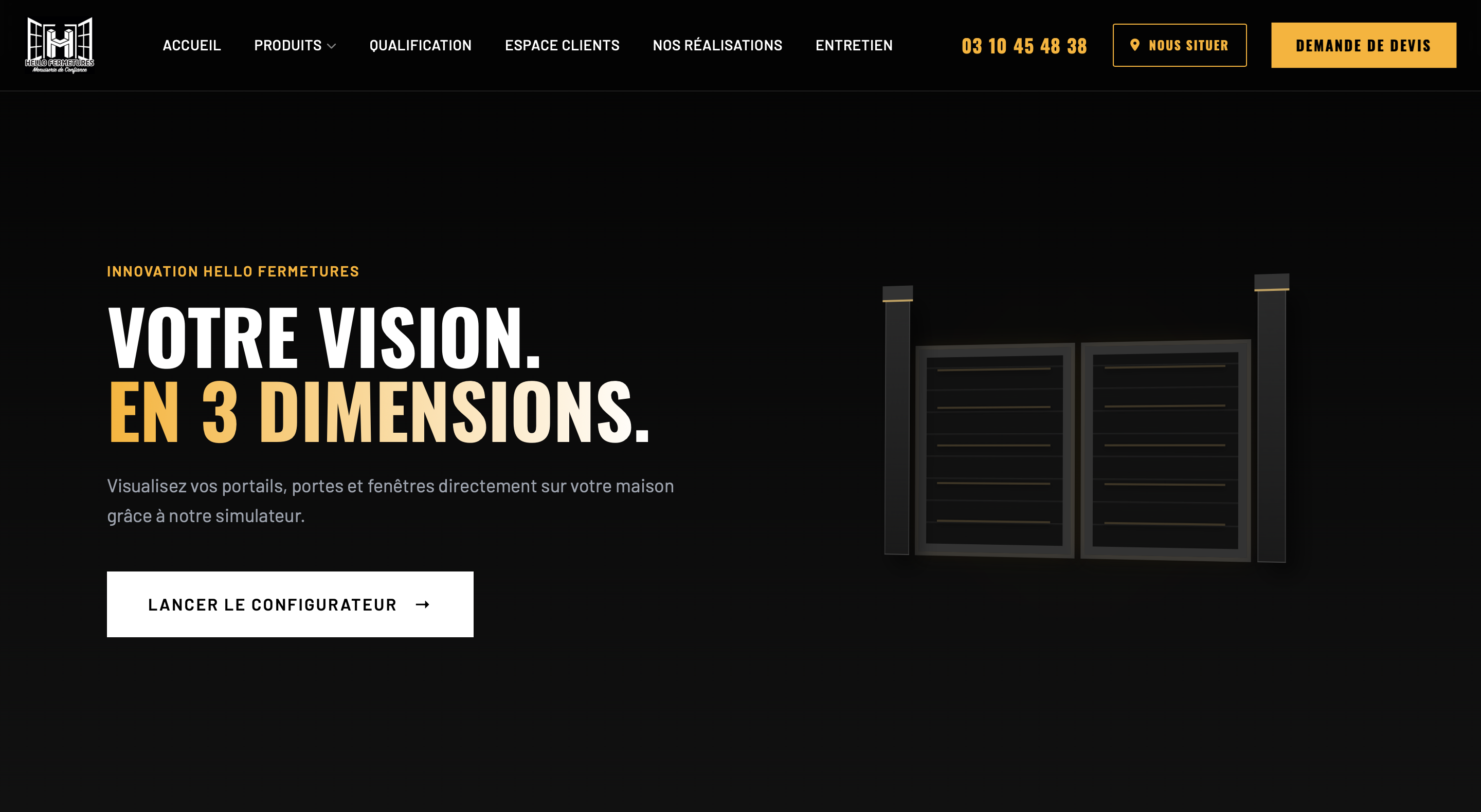 Projet Hello Fermetures