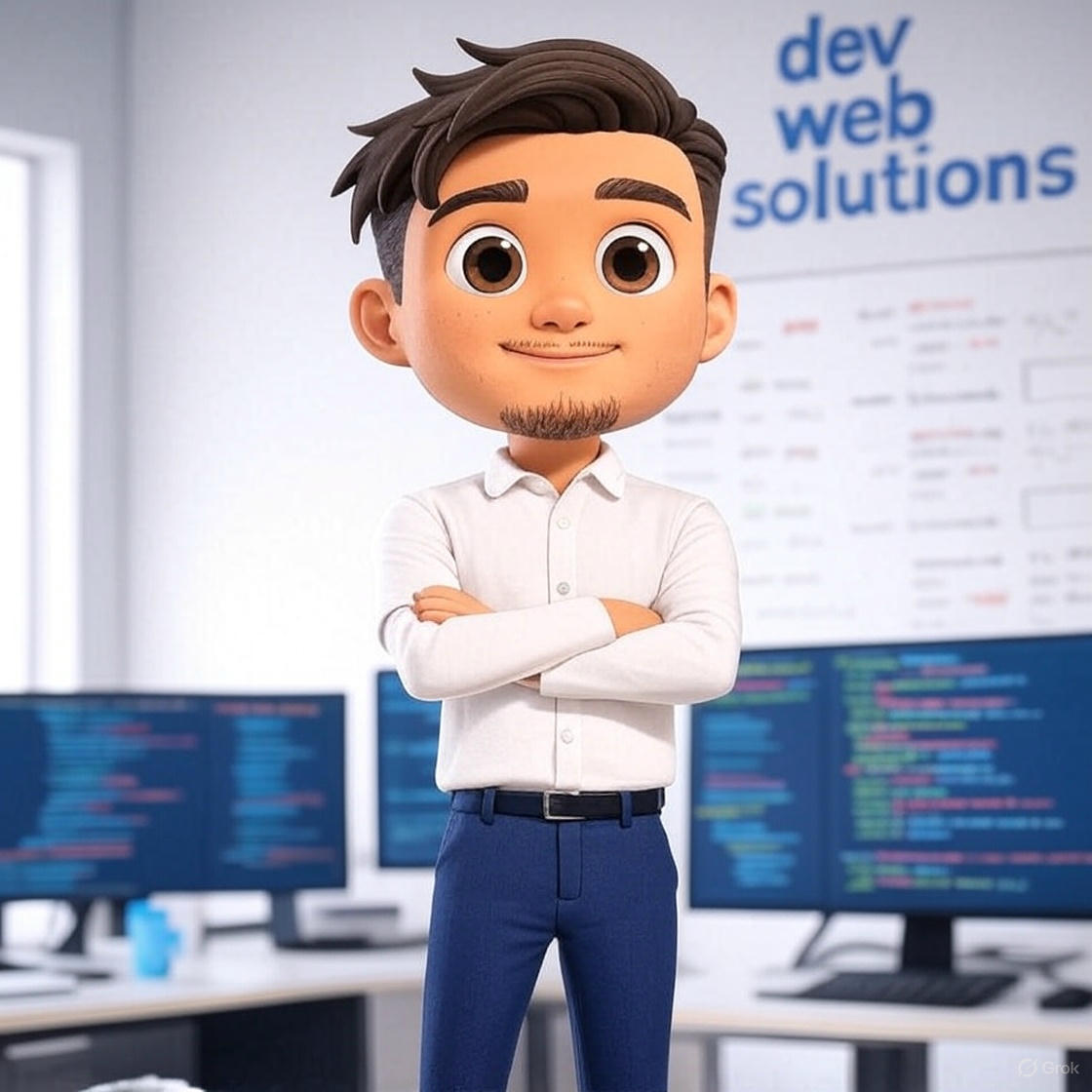 Lucas Medrano, développeur web freelance