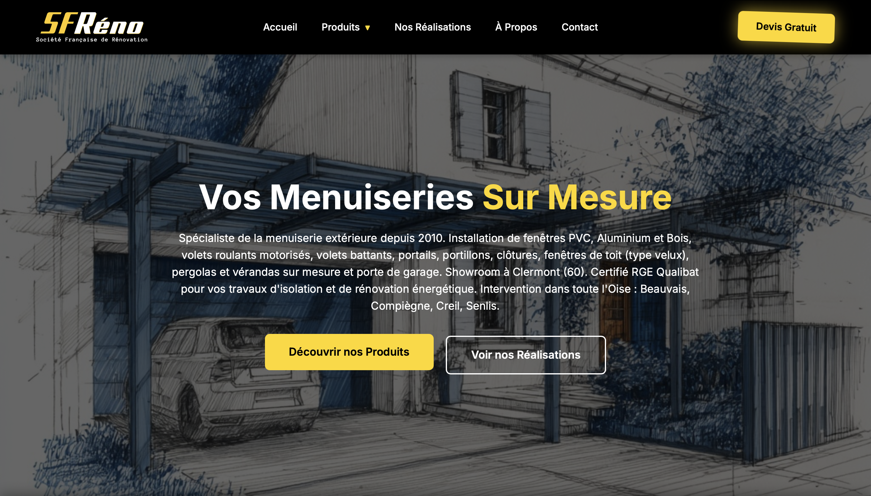 Projet Hello Fermetures